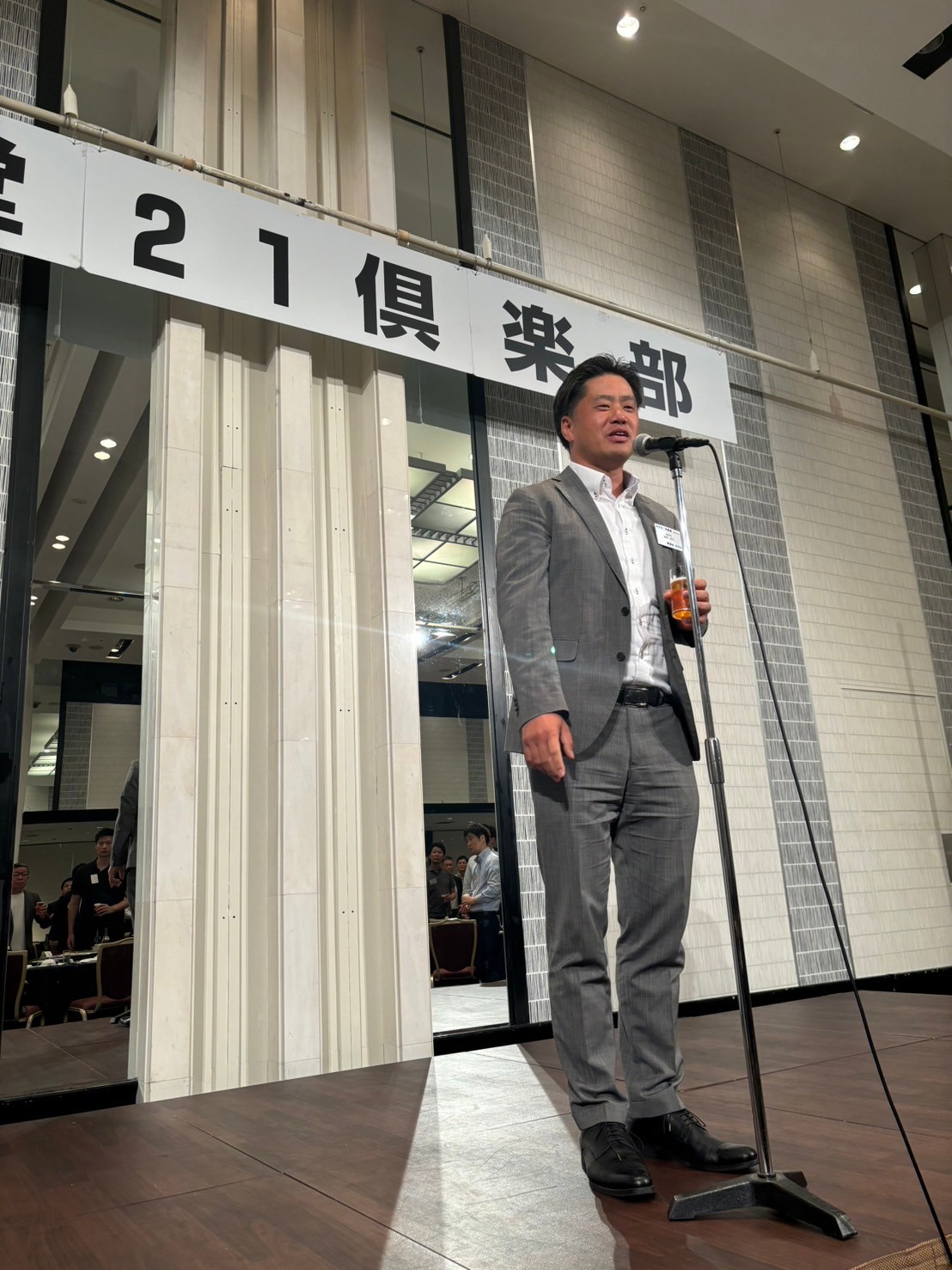 御堂21倶楽部 第132回懇親会