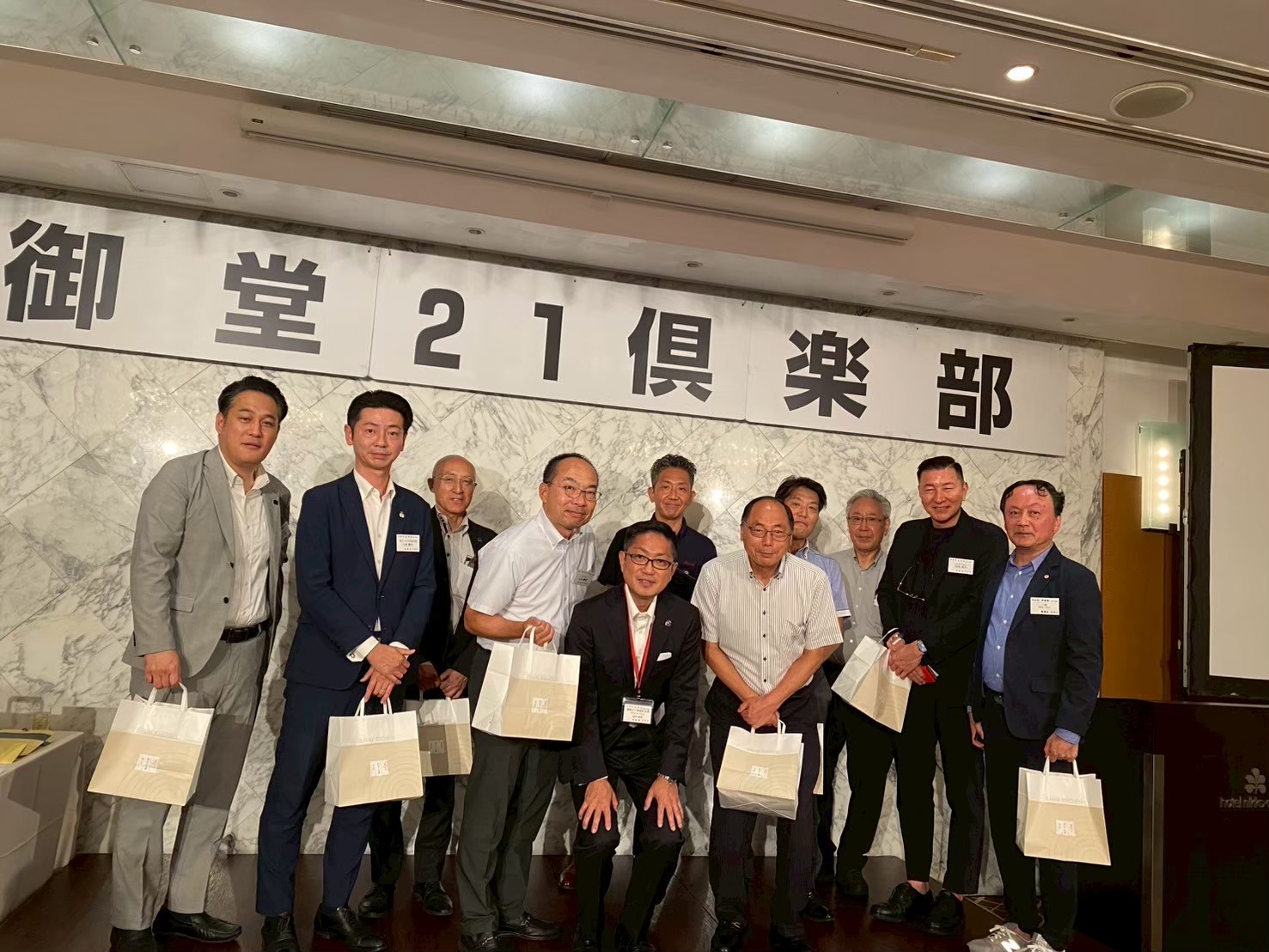 御堂21倶楽部 第138回懇親会